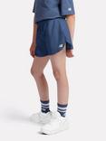 New Balance Kids' Athletics Woven Shorts, Vintage Indigo