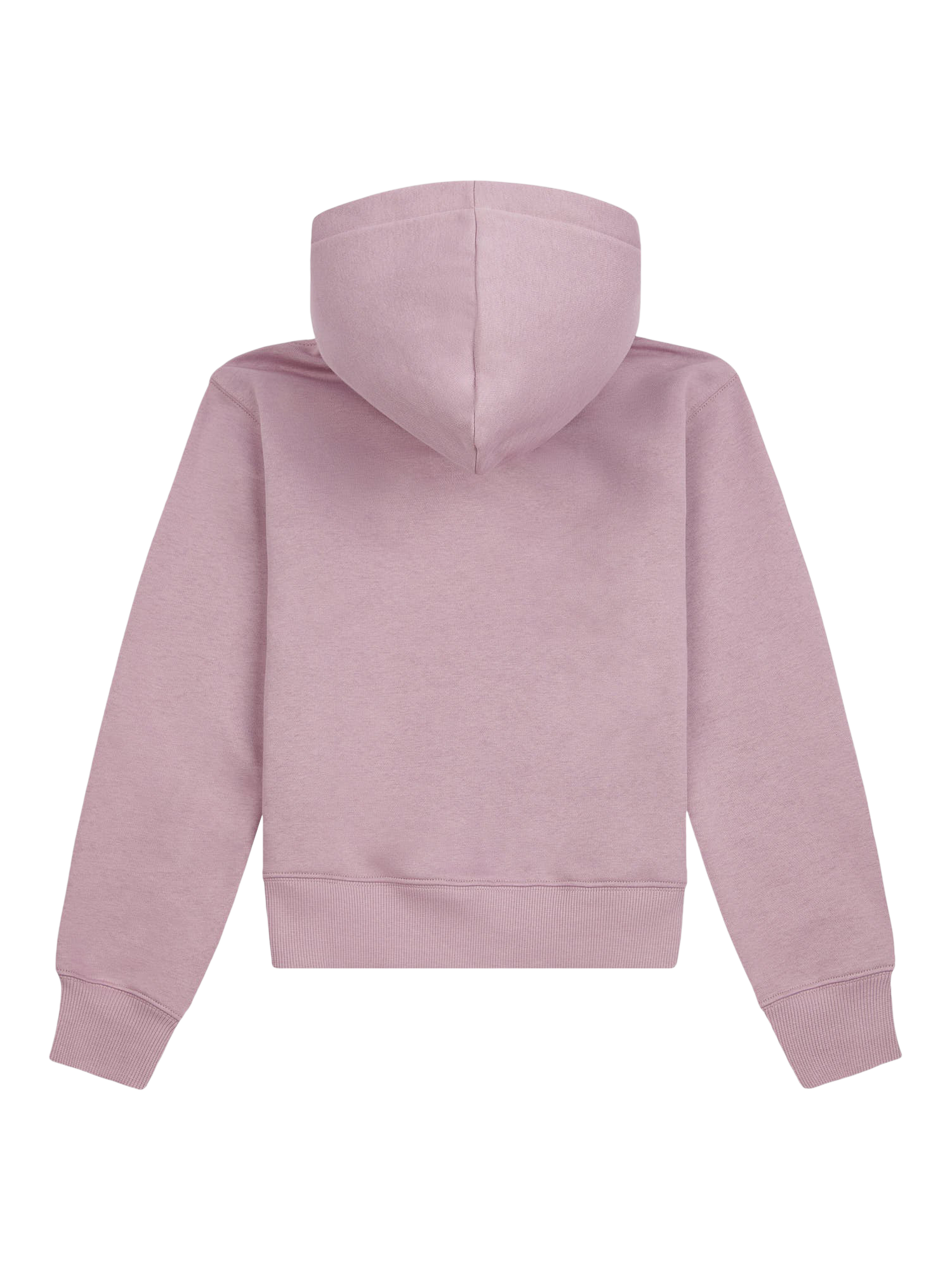 Product image 8 of 9, which shows New Balance Kids' Logo Brushed Back Hoodie, Ice Wine, 3-4 years