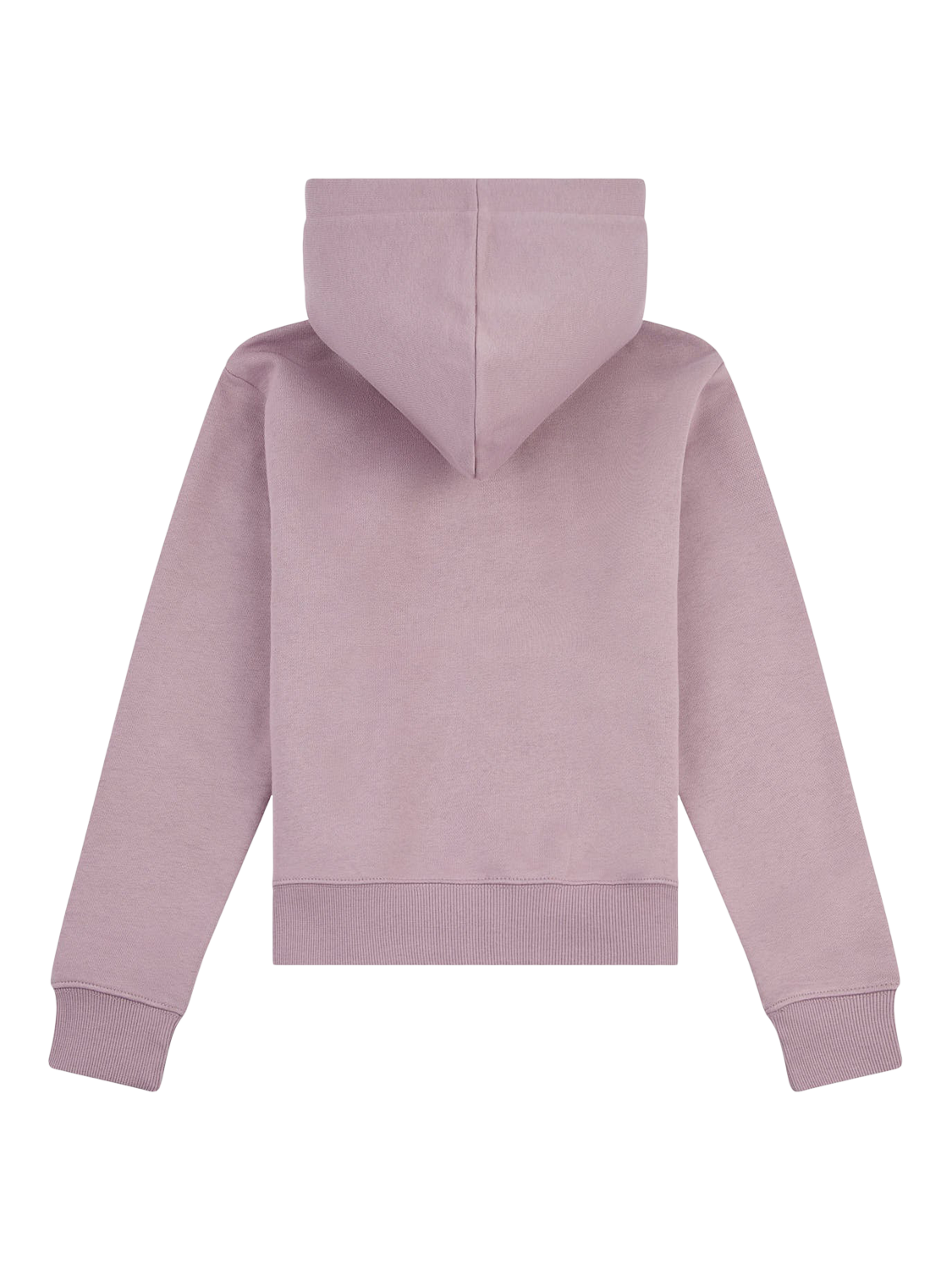 Product image 7 of 8, which shows New Balance Kids' Brushed Back Zip Hoodie, Ice Wine, 3-4 years