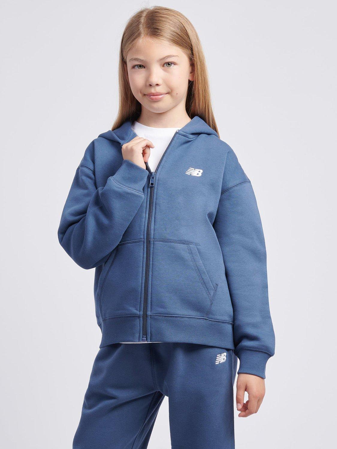 John lewis girls hoodies online