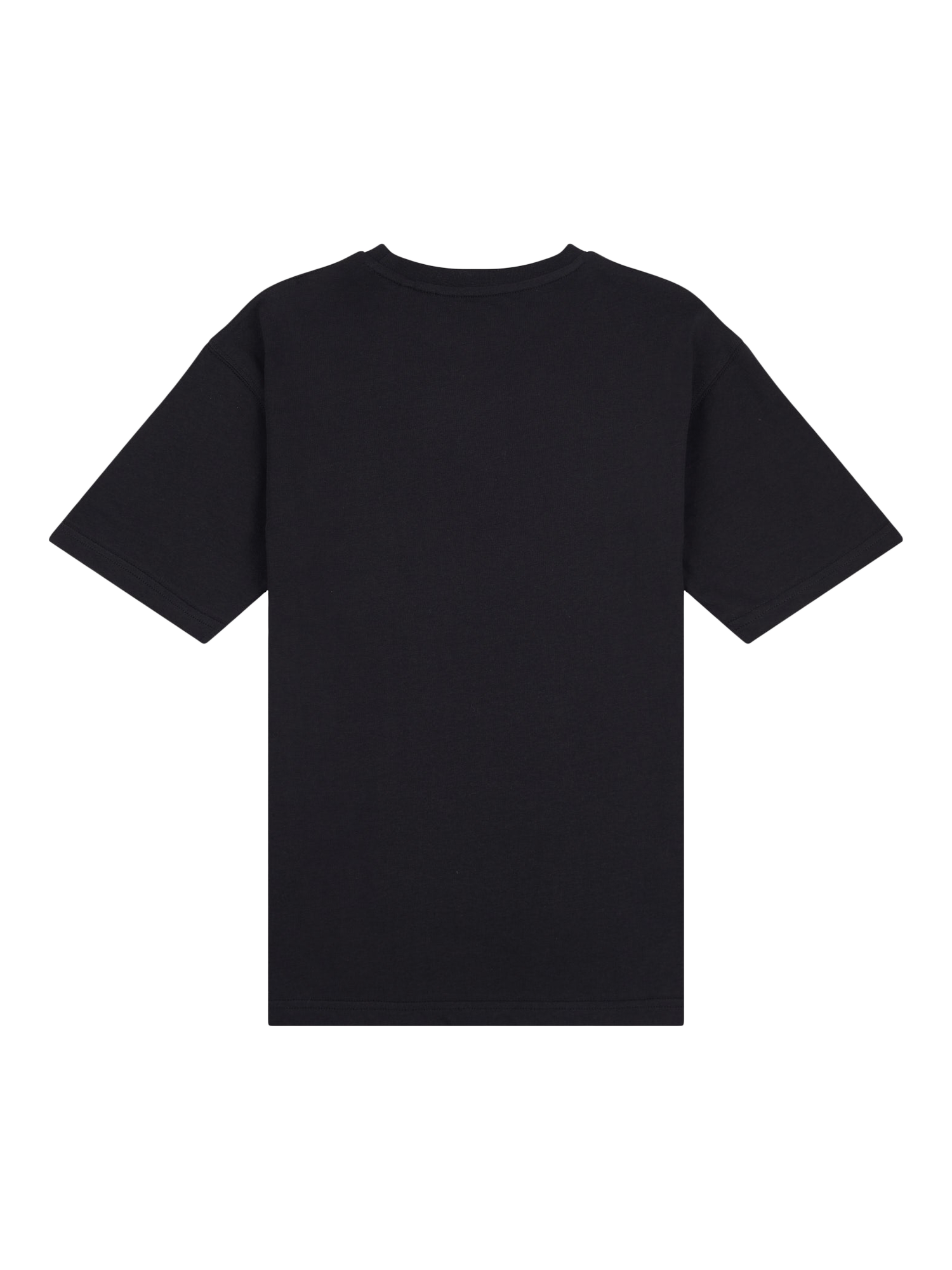 Product image 8 of 9, which shows New Balance Kids' Floral Shoe Tee, Caviar, 7-8 years