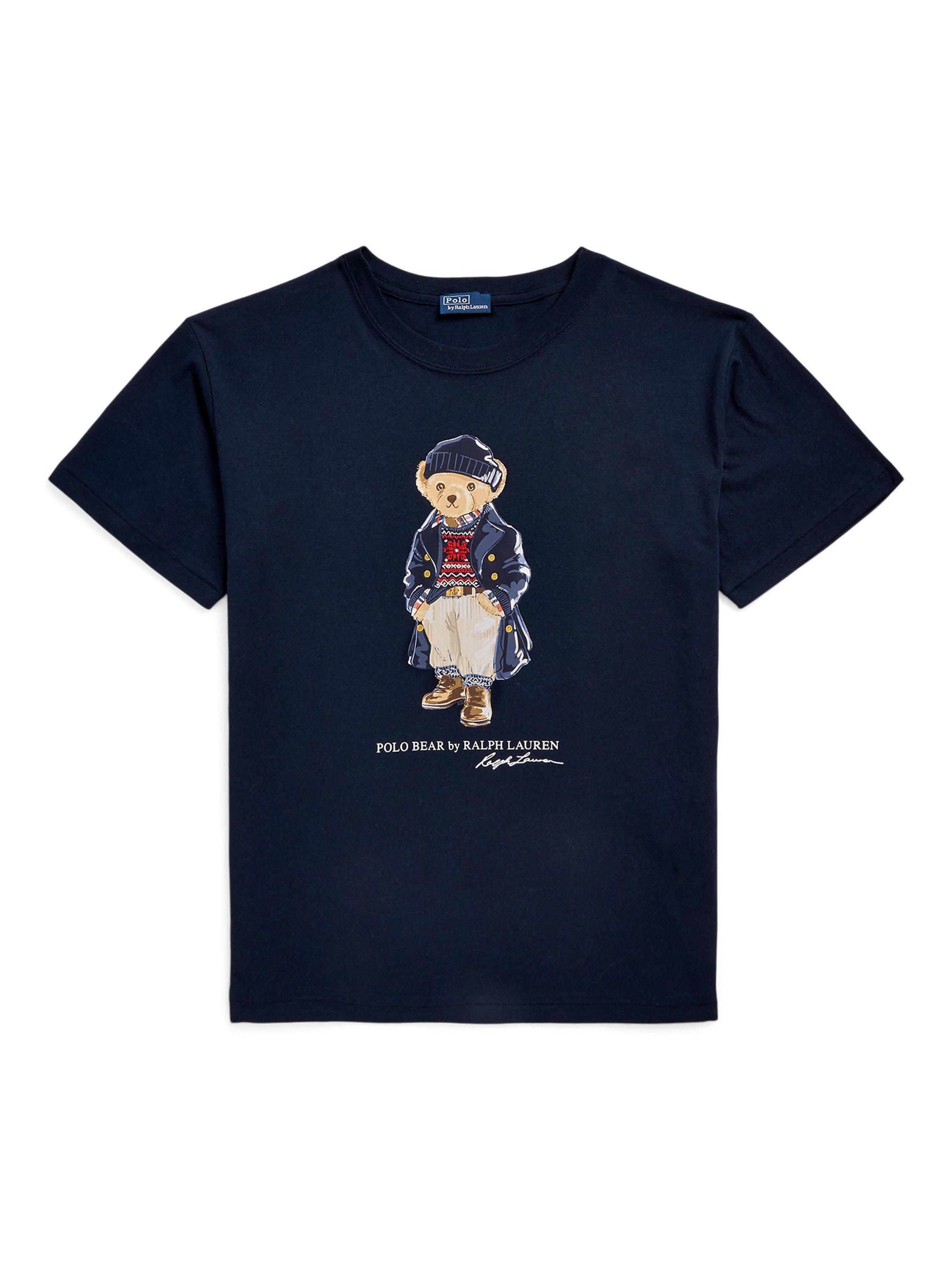 Polo bear polo shirt best sale