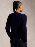 Polo Ralph Lauren Wool Cashmere Cardigan, Navy