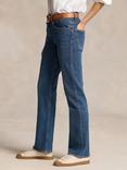 Polo Ralph Lauren High Rise Straight Cut Jeans, Blue