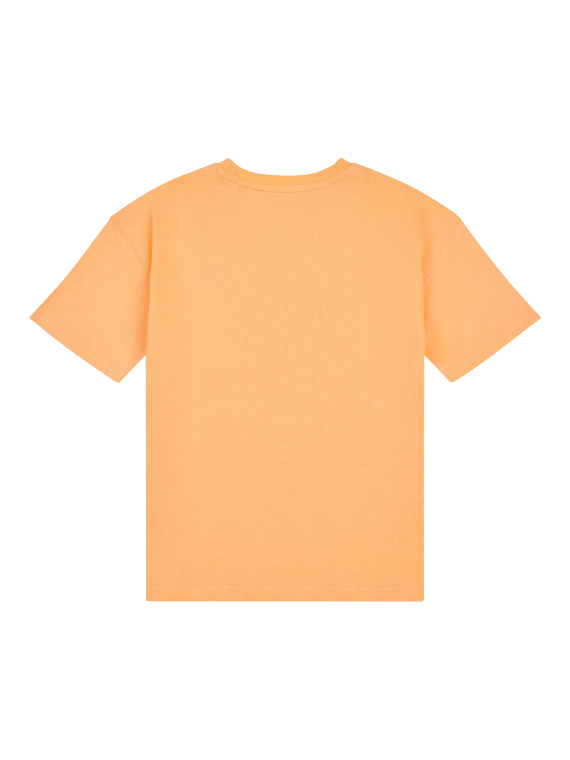 Product image 7 of 8, which shows New Balance Kids' Cotton Logo T-Shirt, Peach Blossom, 7-8 years