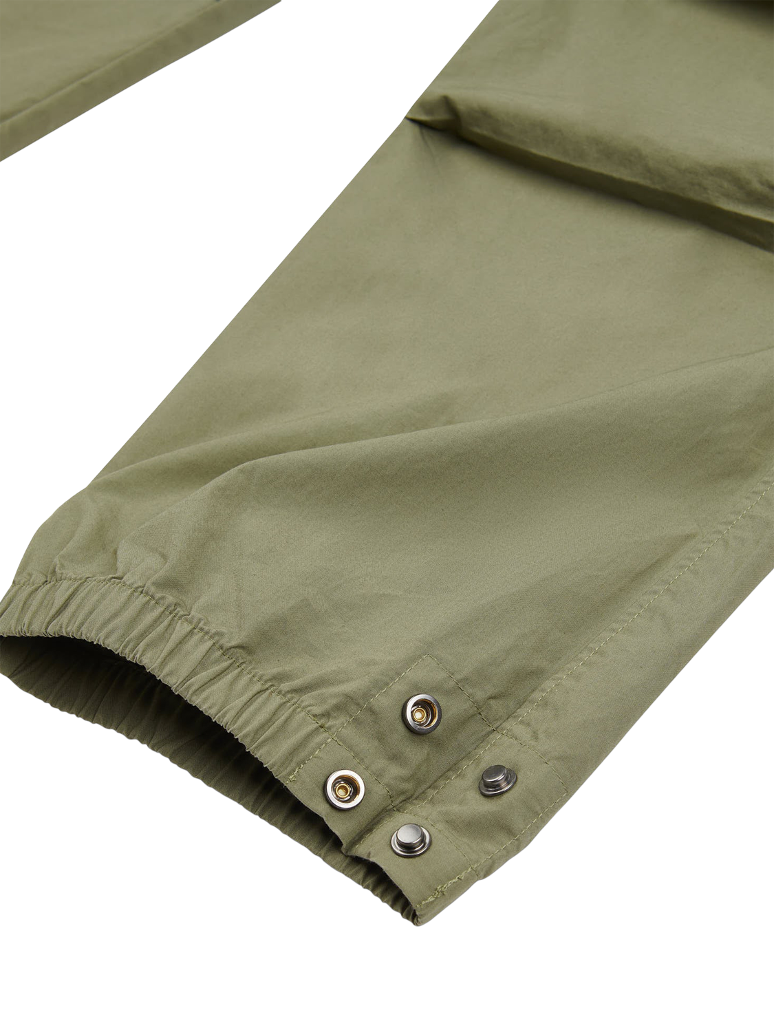Product image 10 of 10, which shows New Balance Kids' Premium Cotton Cargo Trousers, Dark Olivine, 7-8 years