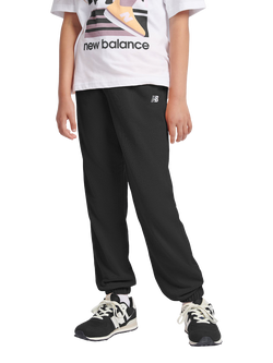 New Balance Kids' Small Logo Joggers, Caviar