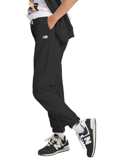 New Balance Kids' Small Logo Joggers - view 2, Caviar