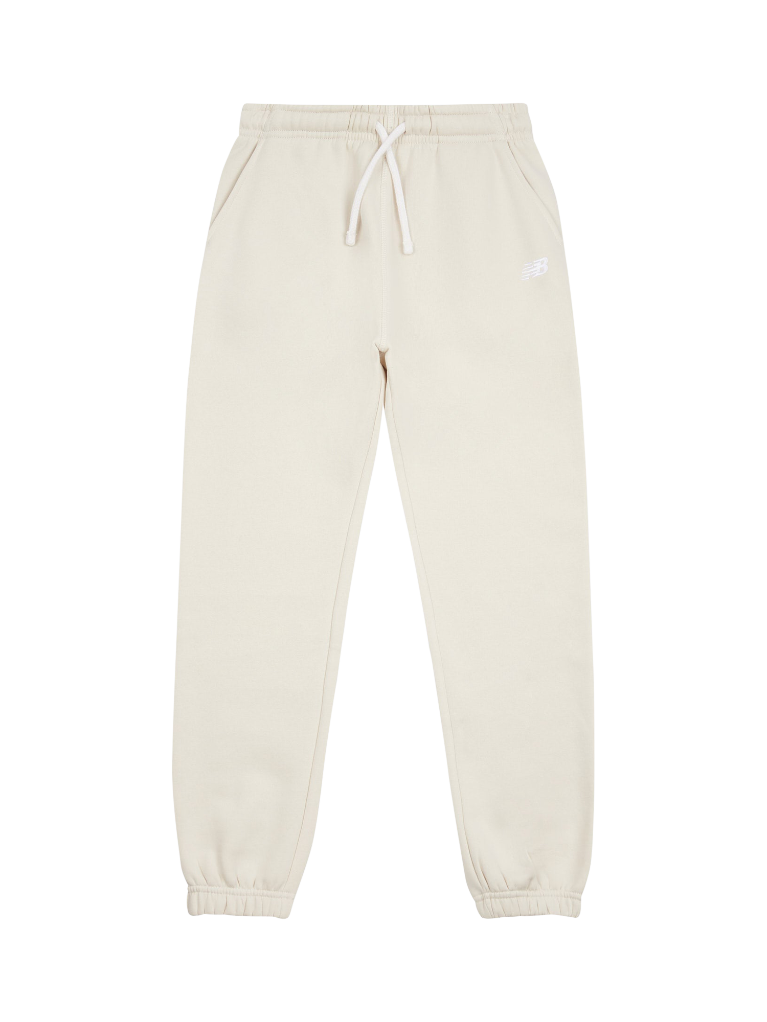 Product image 7 of 9, which shows New Balance Kids' Small Logo Joggers, Linen, 7-8 years