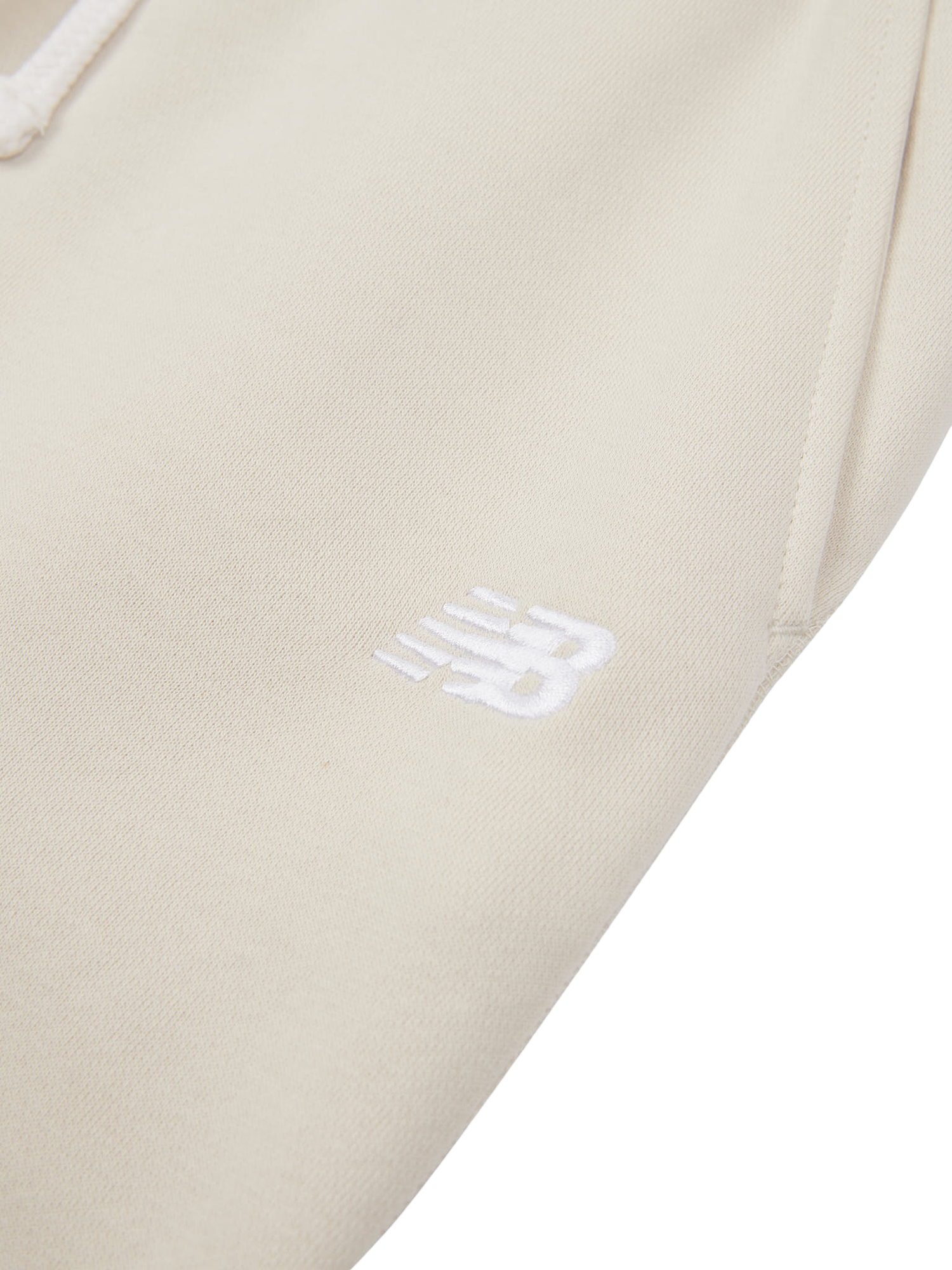Product image 9 of 9, which shows New Balance Kids' Small Logo Joggers, Linen, 7-8 years