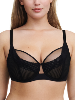 Chantelle Play Full Cup Underwired Bra, Black