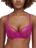 Chantelle Play Full Cup Underwired Bra, Fuchsia Pink