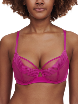 Chantelle Play Full Cup Underwired Bra, Fuchsia Pink
