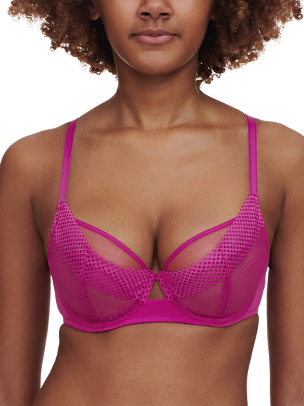 Chantelle Play Full Cup Underwired Bra, Fuchsia Pink