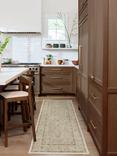 Ruggable Kamran Flatwoven Rug, Ivory Opal