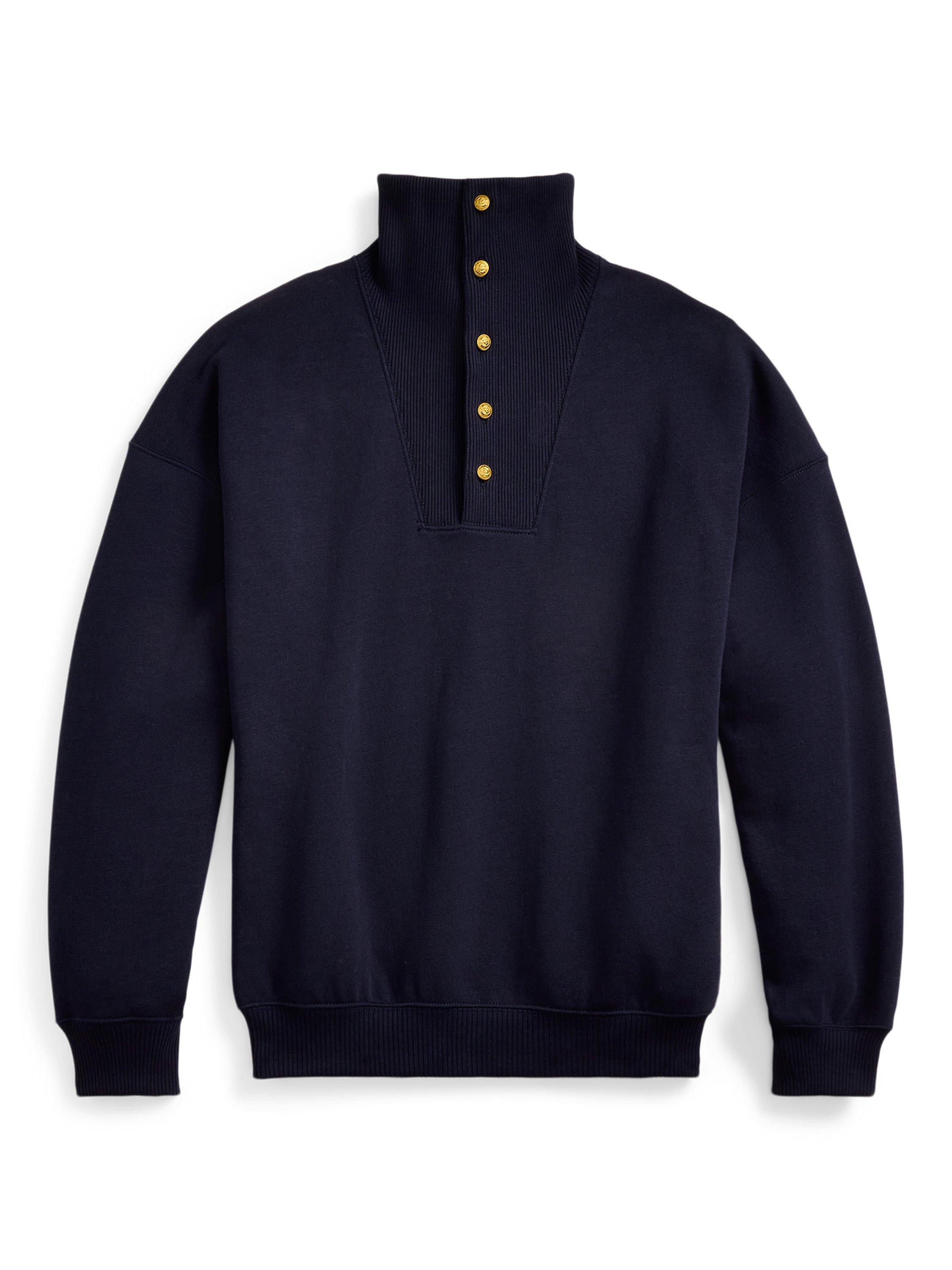 Polo Ralph Lauren Nautical Button Jumper Navy