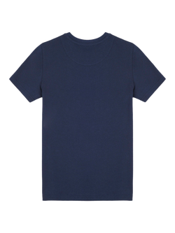 Wrangler Kids' Eagle Cotton T-Shirt, Navy Blazer - view 2, Navy Blazer