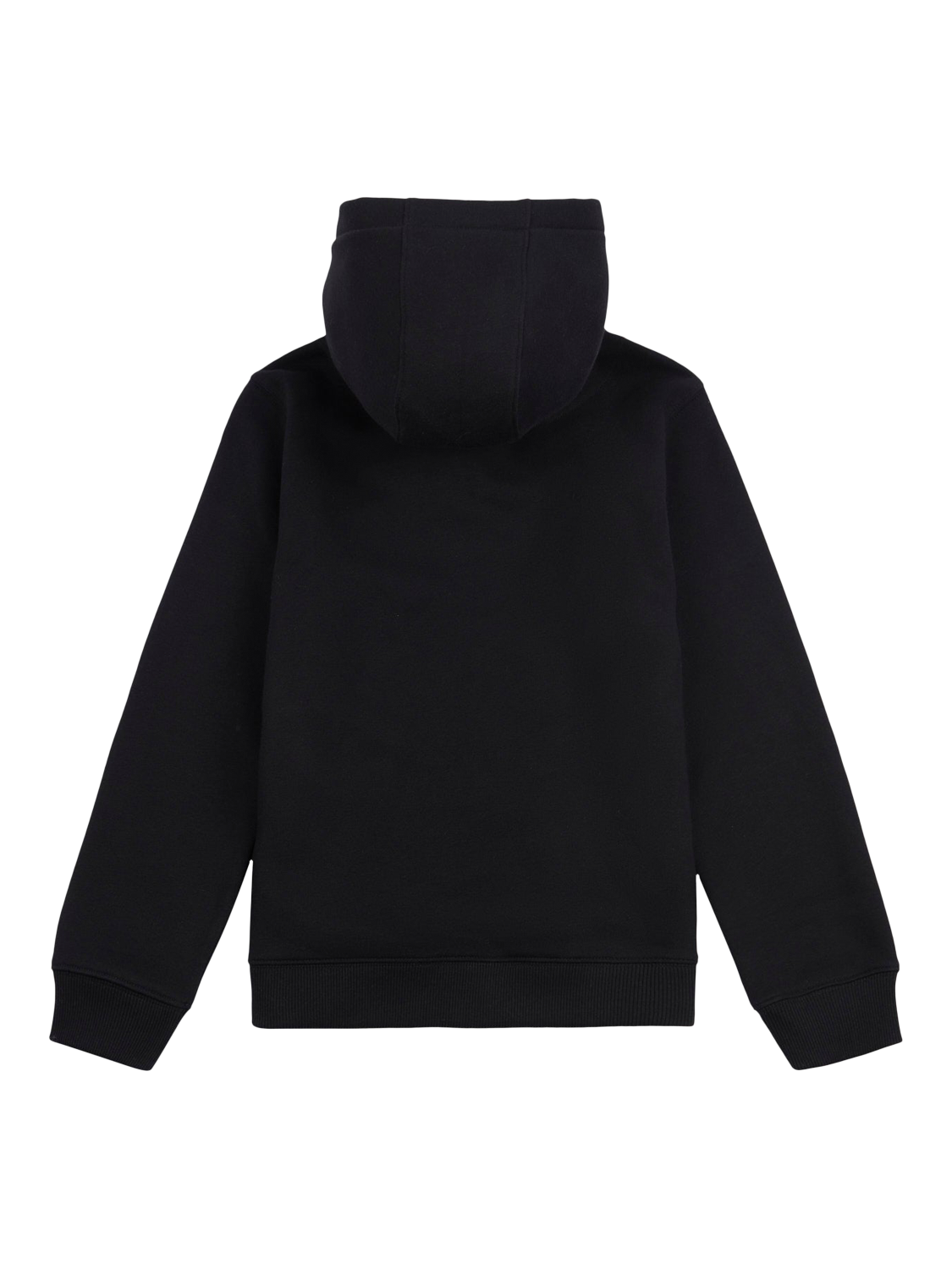 Product image 7 of 9, which shows Wrangler Kids' Festival Badge Zip Up Hoodie, Black, 7-8 years