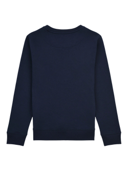 Wrangler Kids' Tubular Crew Neck Sweatshirt, Navy Blazer - view 2, Navy Blazer