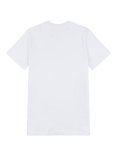 Wrangler Kids' Tubular Cotton Logo T-Shirt, Bright White