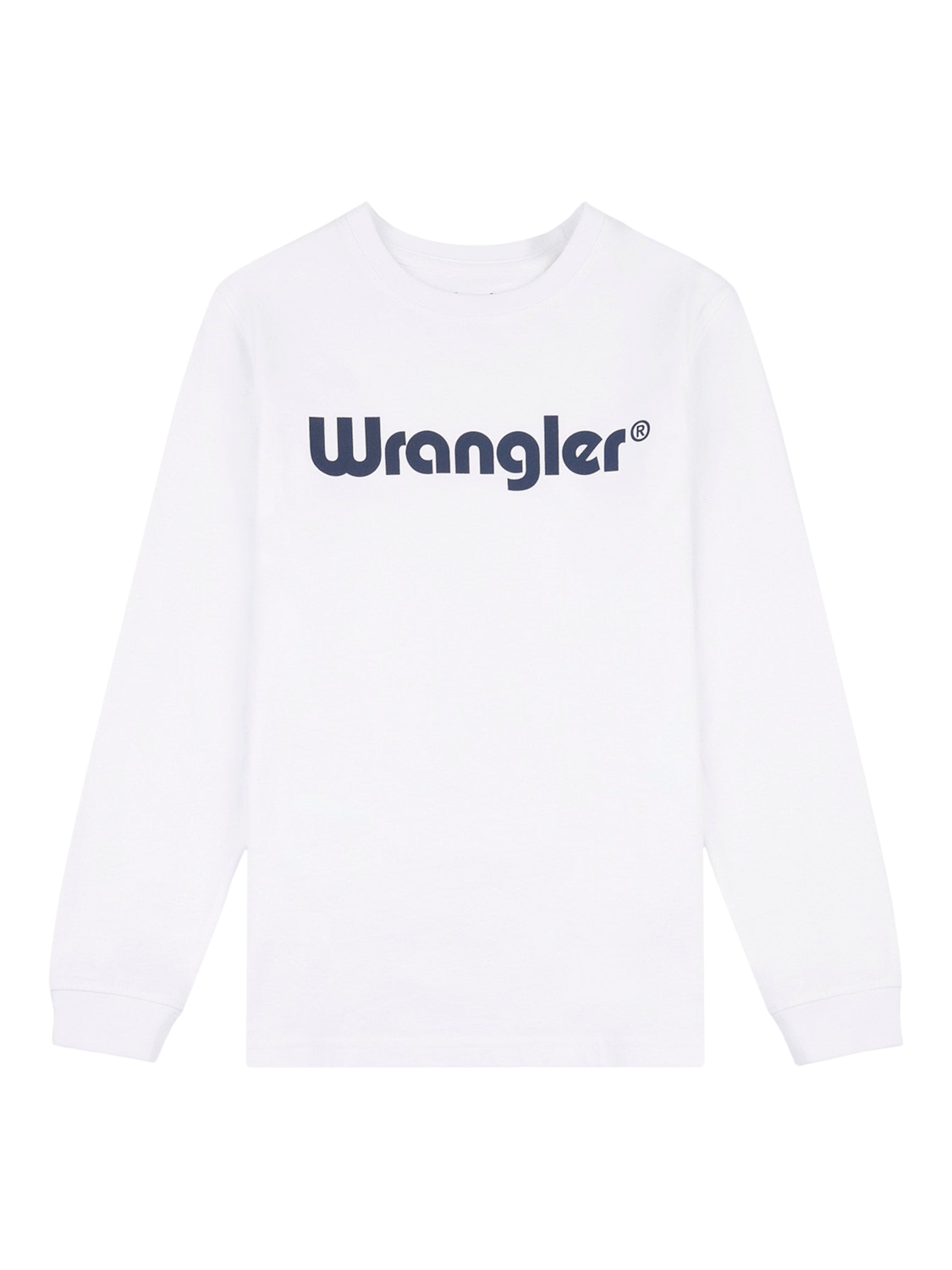 Product image 5 of 7, which shows Wrangler Kids' Tubular Cotton T-Shirt, Bright White, 7-8 years