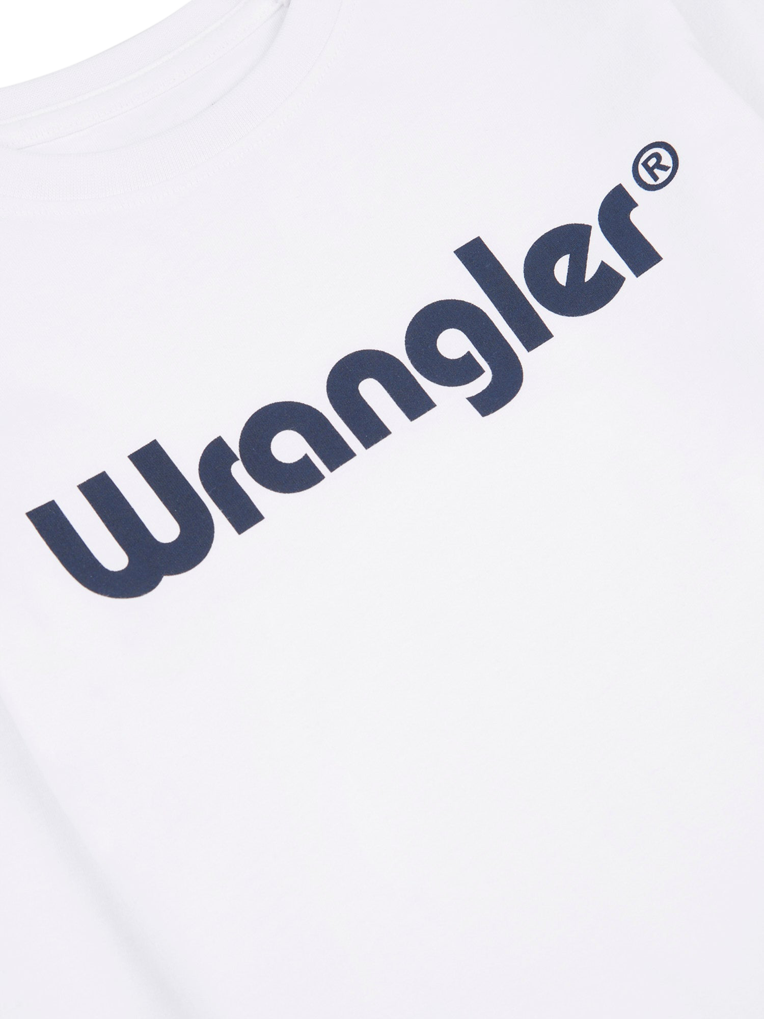 Product image 7 of 7, which shows Wrangler Kids' Tubular Cotton T-Shirt, Bright White, 7-8 years