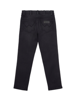 Wrangler Kids' Texas Slim Fit Jeans - view 2, Black Wash
