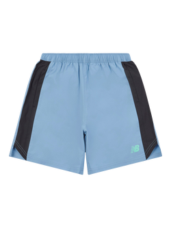 New Balance Kids' Athletic Shorts, Heron Blue
