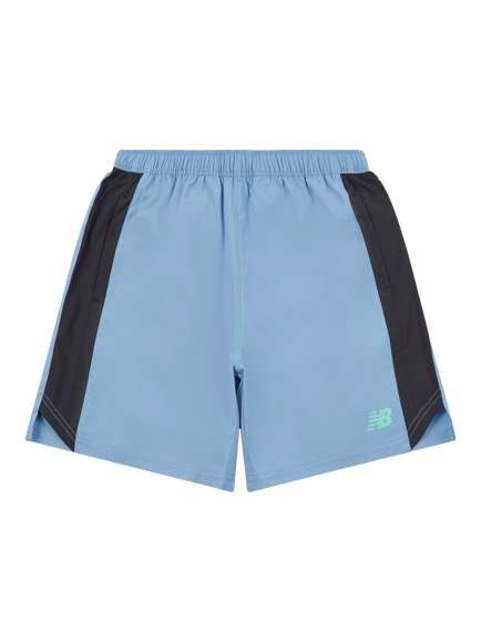 New Balance Kids' Athletic Shorts, Heron Blue
