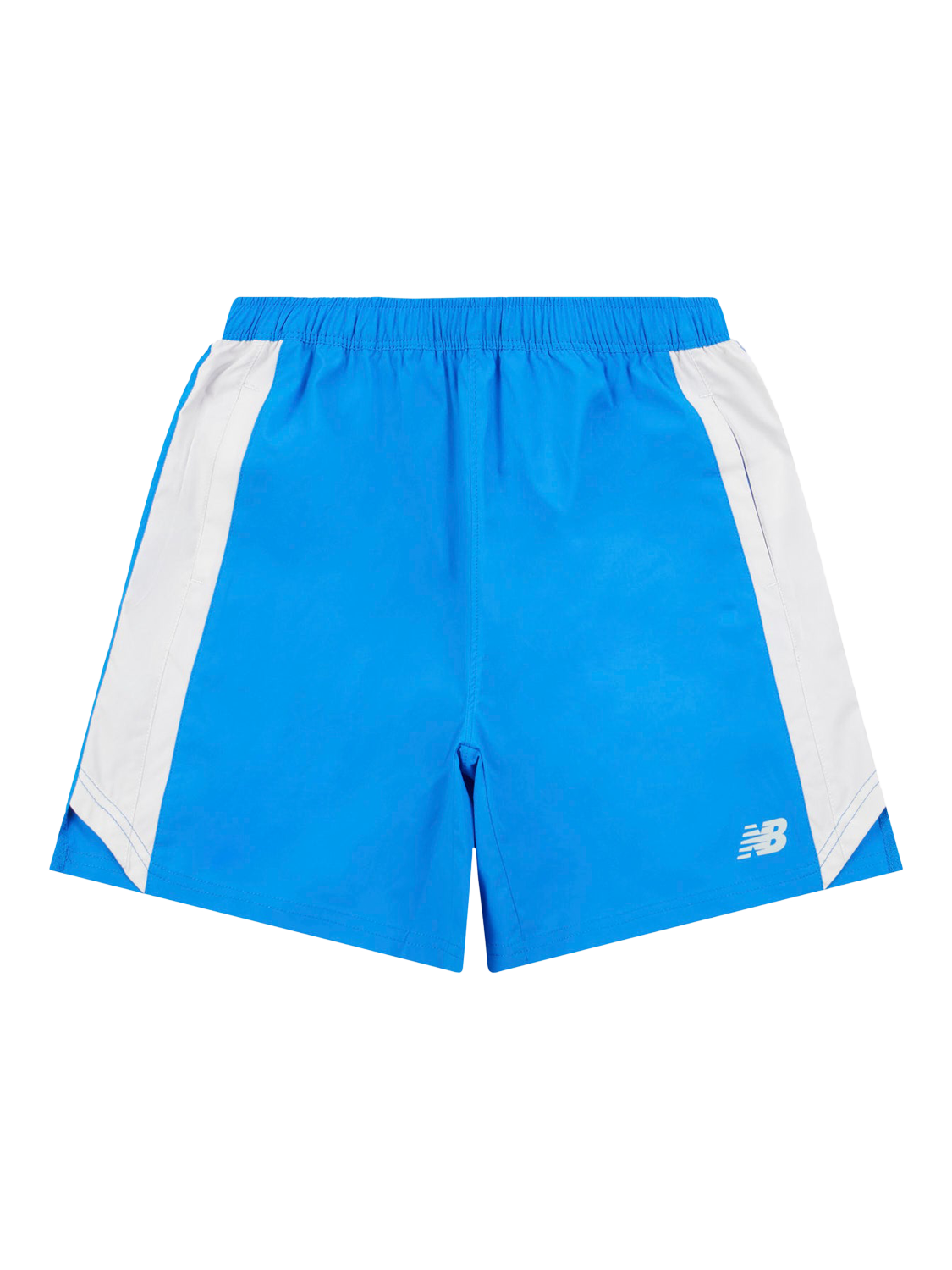 Product image 5 of 7, which shows New Balance Kids' Athletic Shorts, Blue Oasis, 7-8 years