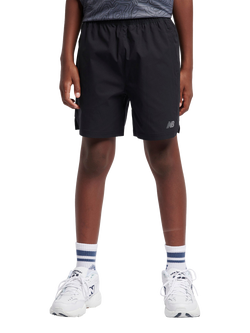 New Balance Kids' Athletic Shorts, Caviar, Caviar