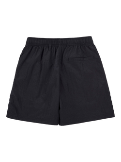 New Balance Kids' Branded Shorts, Caviar - view 2, Caviar