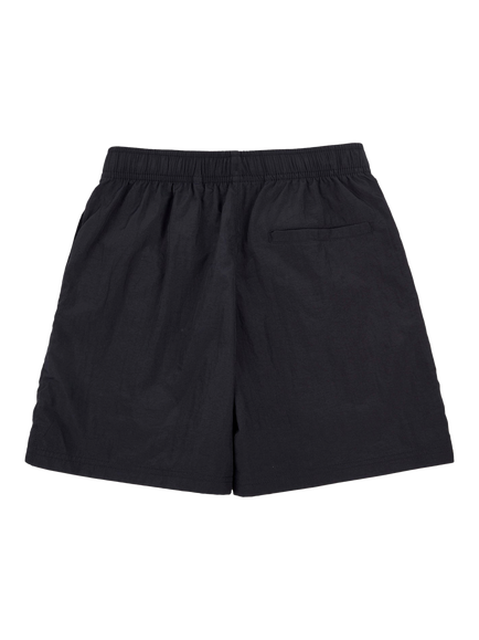 New Balance Kids' Branded Shorts, Caviar - view 2, Caviar