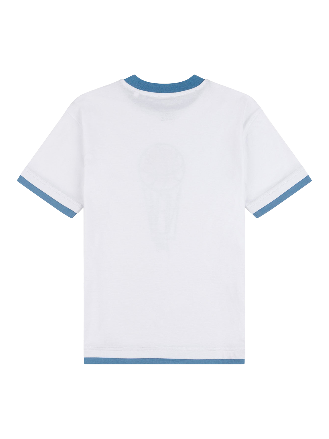 Product image 7 of 8, which shows New Balance Kids' Hoops Graphic T-Shirt, Bright White, 7-8 years