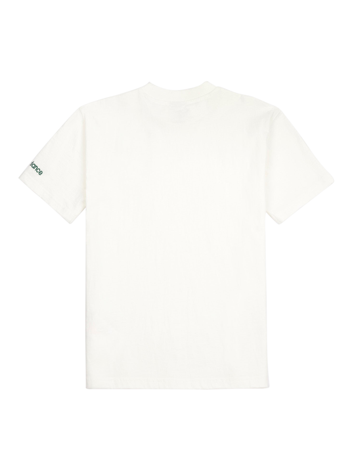Product image 7 of 8, which shows New Balance Kids' Premium Cotton T-Shirt, Sea Salt, 7-8 years