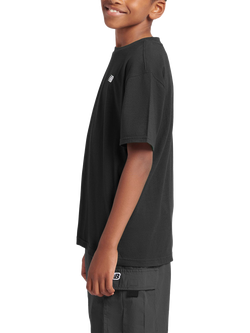 New Balance Kids' Small Logo T-Shirt - view 2, Caviar