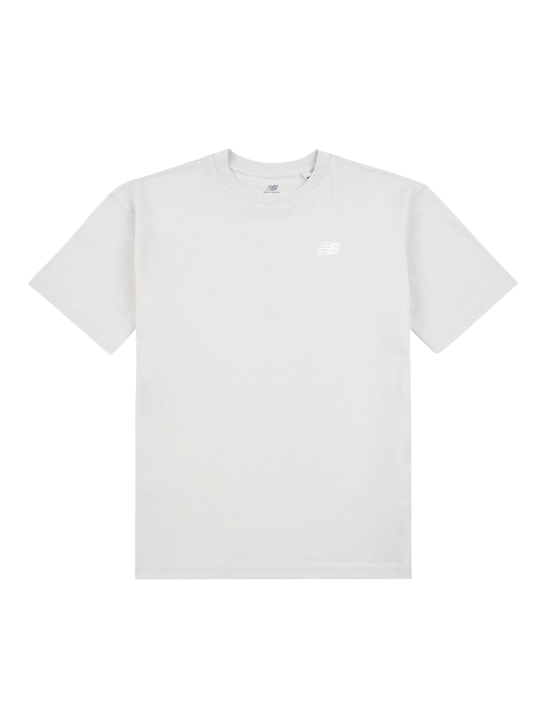 Product image 6 of 8, which shows New Balance Kids' Small Logo T-Shirt, Grey Matter, 7-8 years