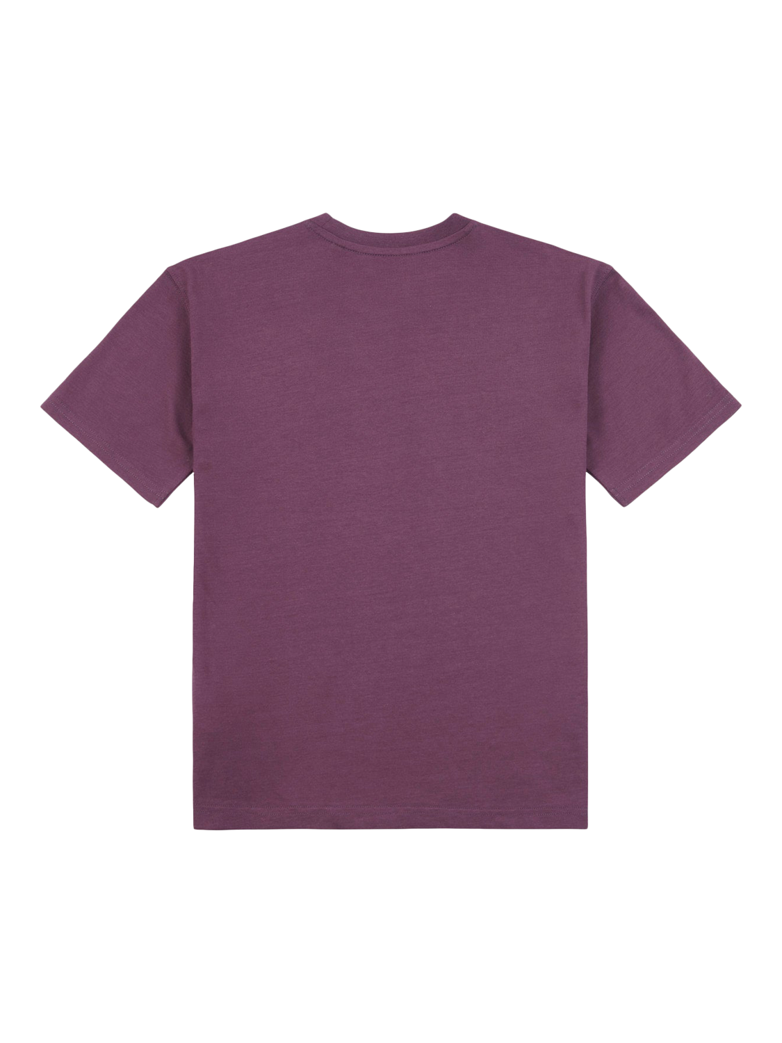 Product image 2 of 3, which shows New Balance Kids' Small Logo T-Shirt, Plum Brown, 7-8 years