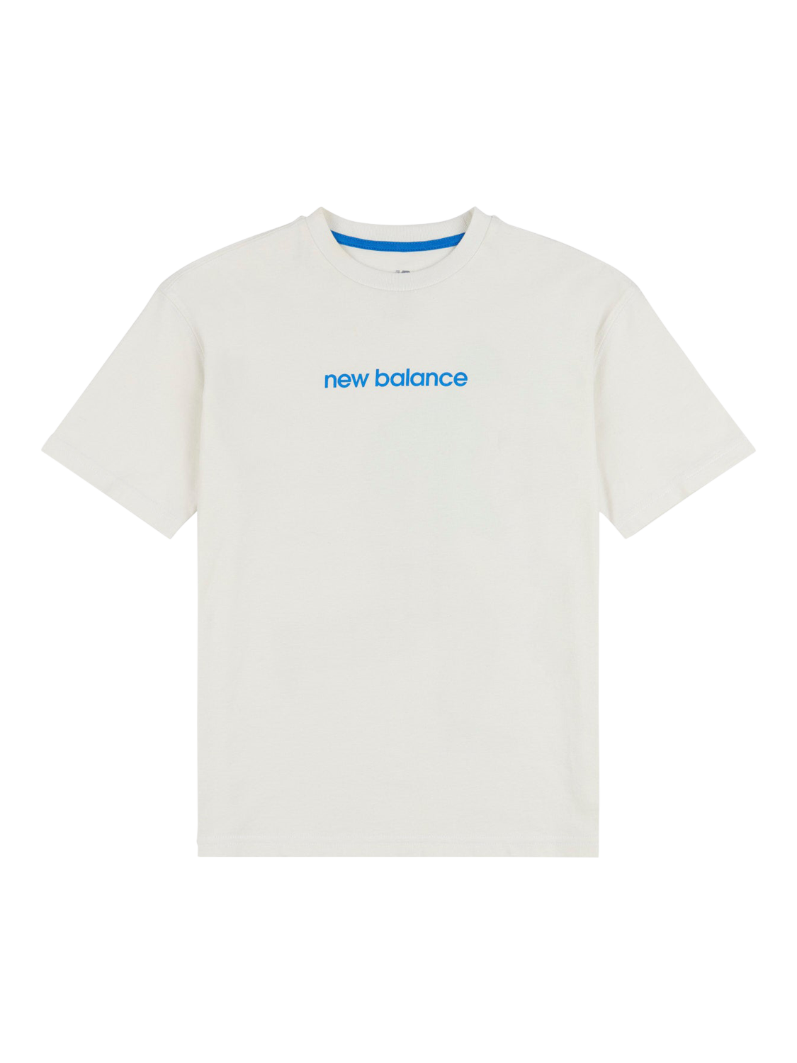 Product image 9 of 10, which shows New Balance Kids' Sport Coach T-Shirt, Sea Salt, 7-8 years
