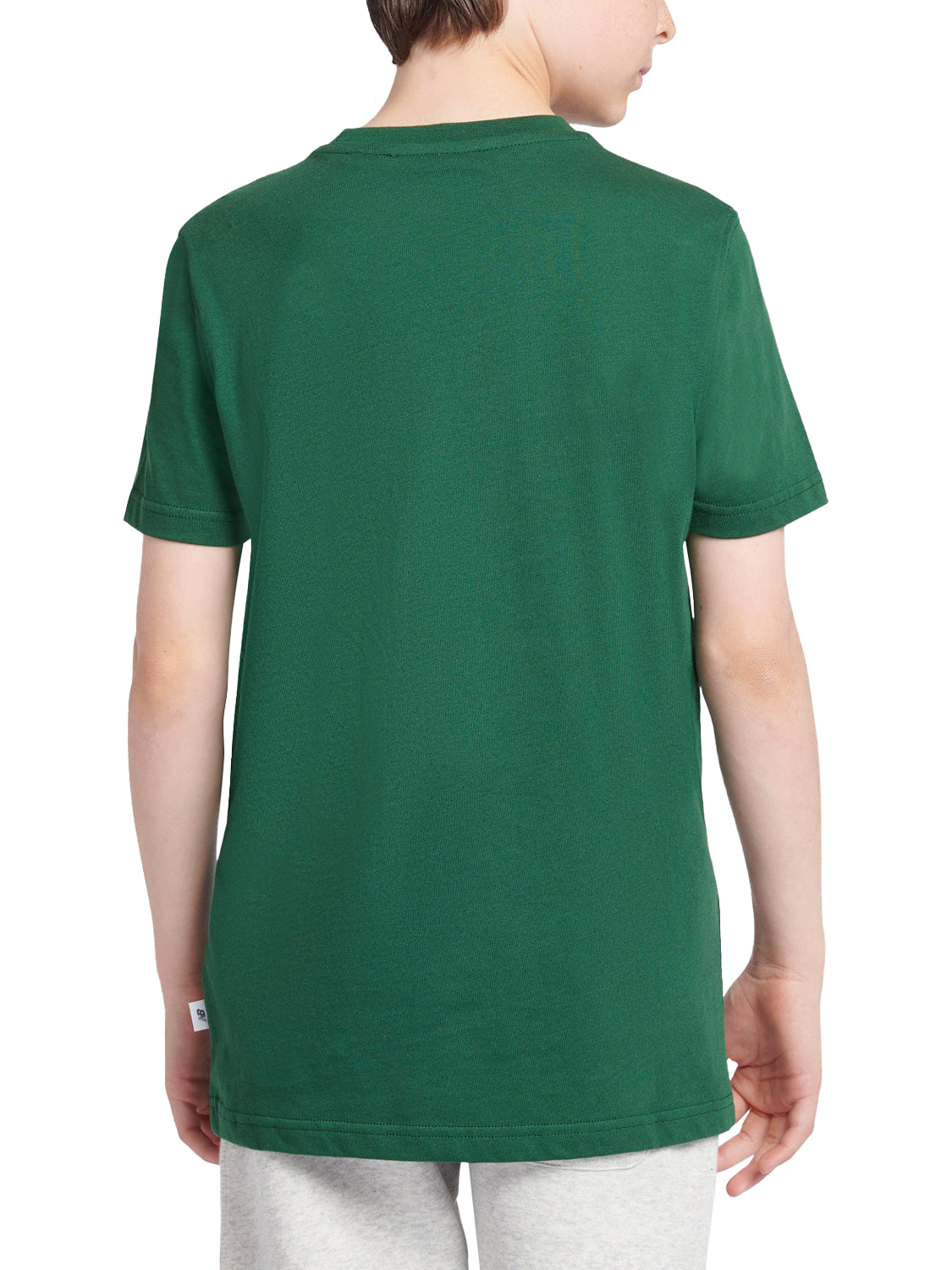 Product image 3 of 8, which shows New Balance Kids' System Graphic T-Shirt, Nightwatch Green, 7-8 years