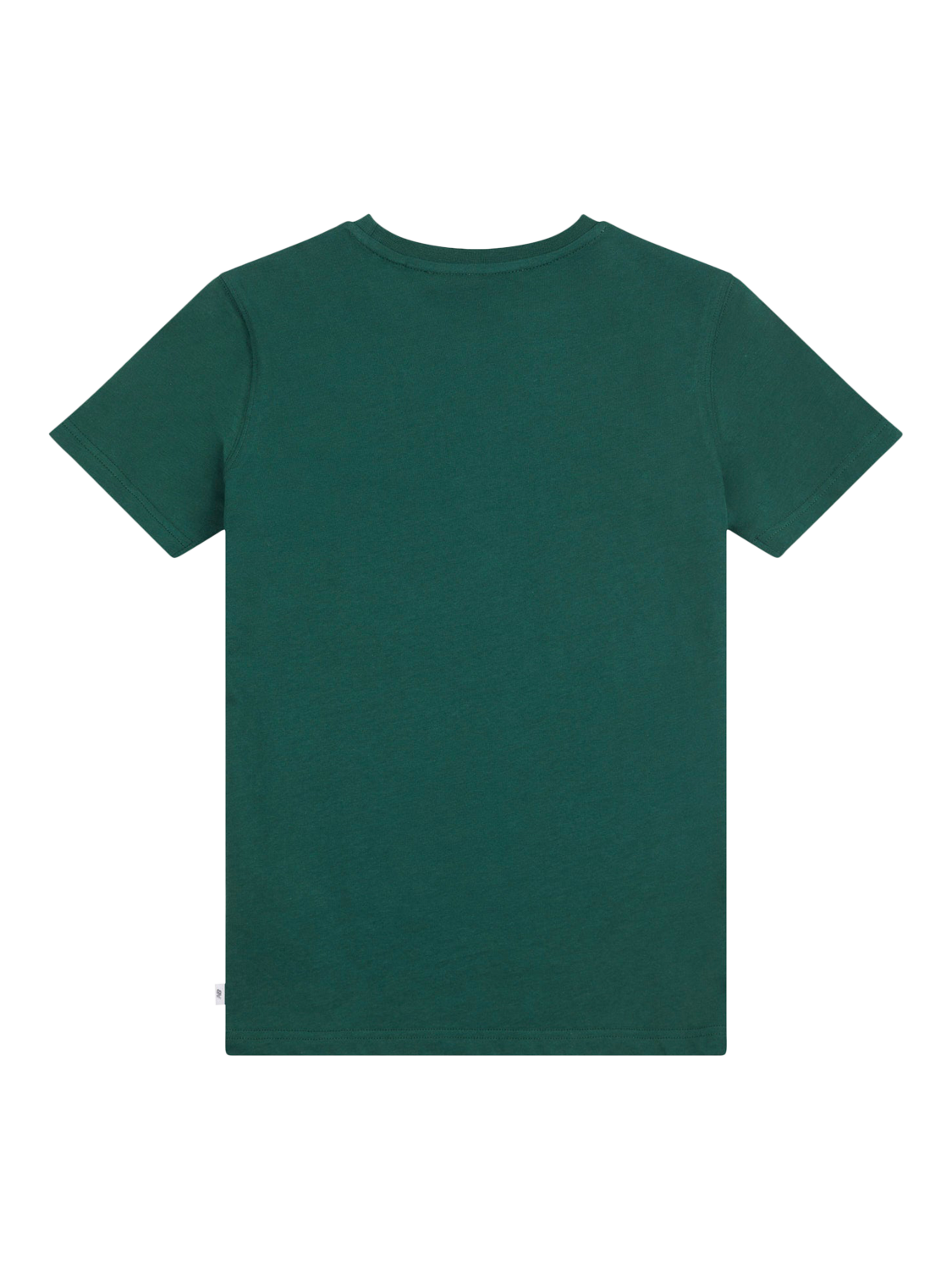 Product image 8 of 8, which shows New Balance Kids' System Graphic T-Shirt, Nightwatch Green, 7-8 years