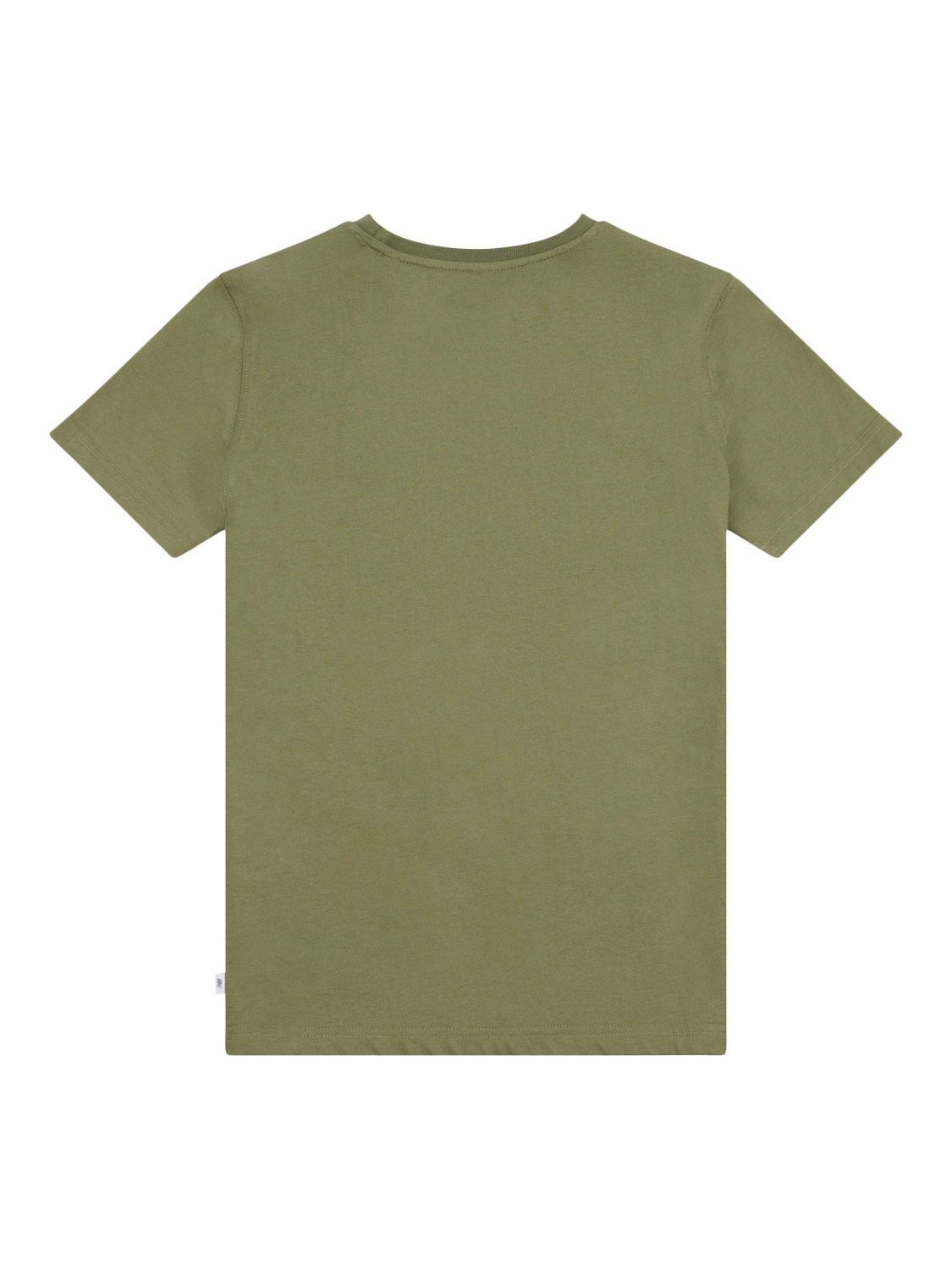 Product image 7 of 8, which shows New Balance Kids' What Came First T-Shirt, Dark Olivine, 7-8 years