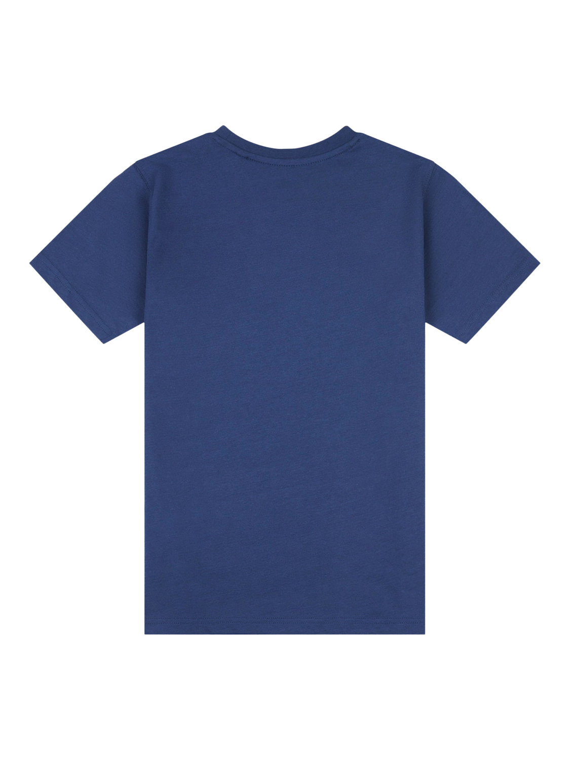 Product image 7 of 8, which shows New Balance Kids' Logo T-Shirt, Navy, 3-4 years