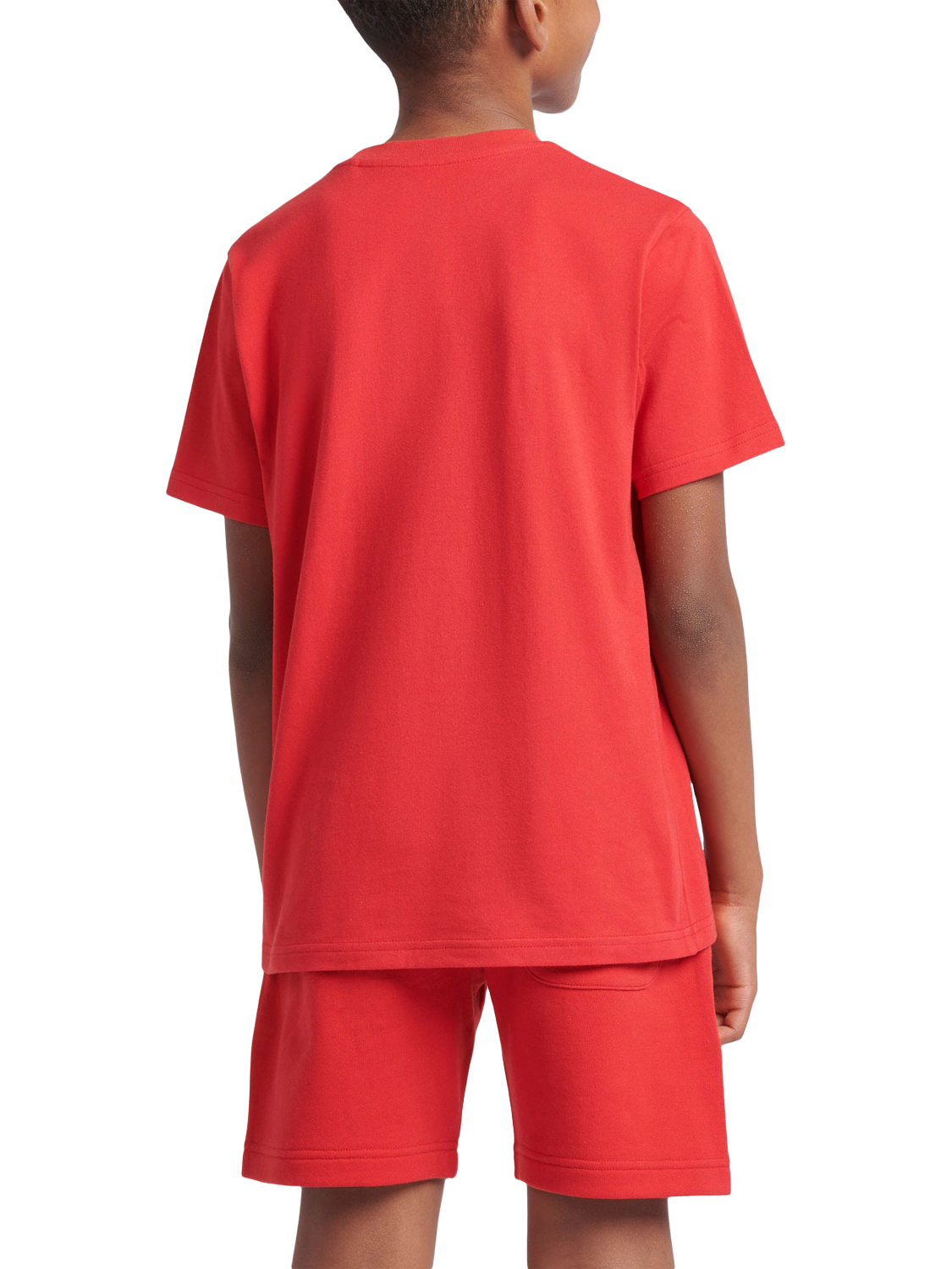 Product image 3 of 8, which shows New Balance Kids' Logo T-Shirt, Team Red, 3-4 years