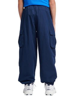 New Balance Kids' Parachute Trousers, Navy - view 2, Navy