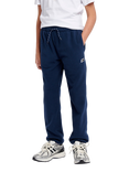 New Balance Kids' Polar Fleece Jogging Bottoms, Navy