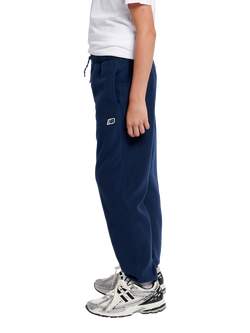 New Balance Kids' Polar Fleece Jogging Bottoms, Navy - view 2, Navy