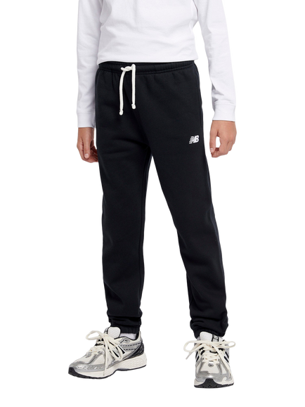 New Balance Kids' Small Logo Joggers, Caviar
