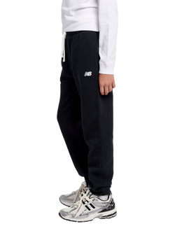 New Balance Kids' Small Logo Joggers - view 2, Caviar