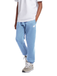 New Balance Kids' Small Logo Joggers, Heron Blue